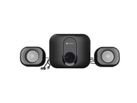 NATEC PUG 11W RMS 2.1 Black Speakers