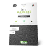 Natural Derma Pet Bio Carboni suyrantis kukurūzinis kraikas katėms, su aktyvuota anglimi; 6l, 20l