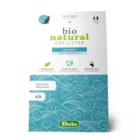 Natural Derma Pet Bio Antiodore suyrantis kukurūzinis kraikas katėms, fotokatalitinė formulė; 6l
