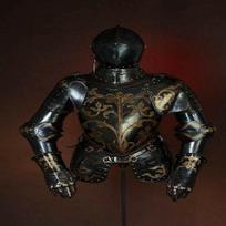 Medieval 18GA Half Body Armor Replica Anton Peffenhauser's Sports Armor