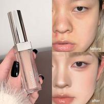 Moisturize Lightweight Liquid Concealer Full Coverage Cream Concealer Blemishes & Skin Discoloration white