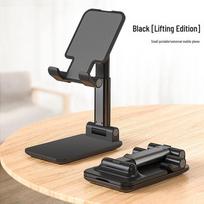 Adjustable Anti-Slip Phone and Tablet Holder with Universal Lift Function