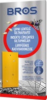 Lipni vabzdžių gaudyklė šiltnamiams BROS, 10 vnt.