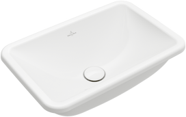 Keraminis praustuvas Villeroy & Boch Loop & Friends 51x34 cm, baltas 4A6401R1