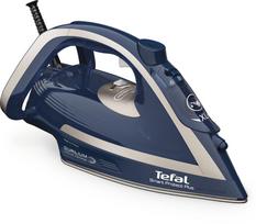 Garų Lygintuvas TEFAL, Mėlyna/Sidabrinė, FV6872E0