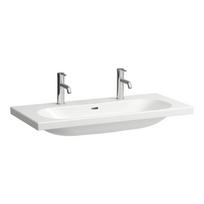 Praustuvas Laufen su 2-iem angom maišytuvams 100x46cm H8100890001071