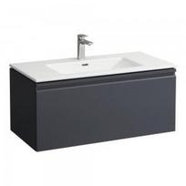 Spintele su praustuvu Laufen PRO S 80x50 cm, grafito H8609634801041
