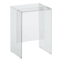Kėdutė KARTELL by LAUFEN 330x280x465 mm, skaidrus plastikas H3893300840001
