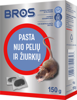 Pasta nuo pelių ir žiurkių BROS, 150g