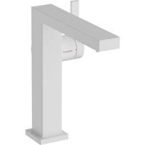 Praustuvo maišytuvas Hansgrohe Tecturis E 150 be dugno vožtuvo, balta matinė, 73041700