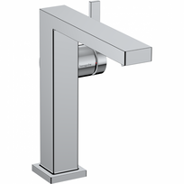 Praustuvo maišytuvas Hansgrohe Tecturis E 150 be dugno vožtuvo, chromas, 73041000