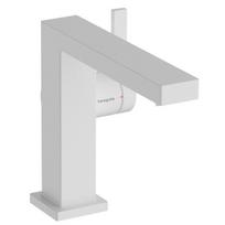 Praustuvo maišytuvas Hansgrohe Tecturis E 110 be dugno vožtuvo, balta matinė, 73021700