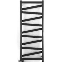Rankšluosčių džiovintuvas Terma VIPERA 99x40 cm, juodas