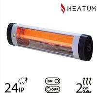 Infraraudonųjų spindulių šildytuvas Heatum H2000 OPTIM