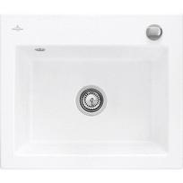 Keramikinė plautuvė Villeroy & Boch Subway 60 S Akmens balta 330902RW