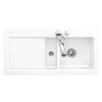Keramikinė plautuvė Villeroy & Boch Subway 60 Balta blizgi