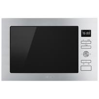 SMEG įmontuojama mikrobangų krosnelė FMI425X