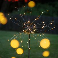 Lauko dekoracija su saulės baterija BIG FIREWORK SOLAR
