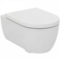 Pakabinamas klozetas Ideal Standard Blend Curve su softclose dangčiu baltas T520601