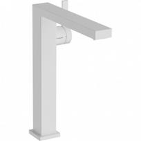 Praustuvo maišytuvas Hansgrohe Tecturis E 240 be dugno vožtuvo, balta matinė, 73072700