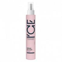 Purškiklis plaukams, atstantis pažeistus plaukus ICE, 100 ml