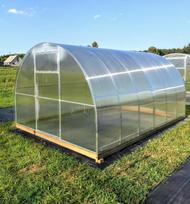Arkinis šiltnamis Agronom Eko, polikarbonatine danga 4 mm, 4 m