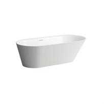 Laisvai pastatoma vonia Laufen Kartell, balta 1001010GW