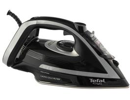 Garų Lygintuvas TEFAL Pureglis, Juoda/Pilka, FV8062
