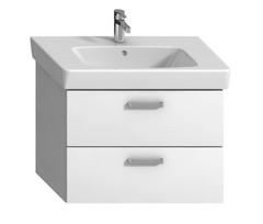 Spintelė praustuvui Jika Lyra Plus 73,9 cm, balta matinė, H40J3864023001