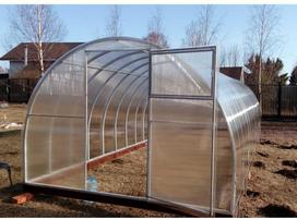 Šiltnamis TITAN EKO (plotis 3m) danga 4mm, 12m
