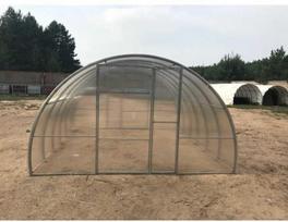 Šiltnamis Liuks Premium (plotis 4m), danga 6mm, 4m