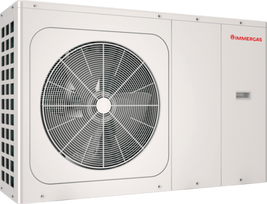 Šilumos siurblys MAGIS M12 T 12 kW su 9 kW tenu (monoblokas), Immergas