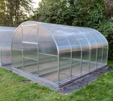 Lietuviškas šiltnamis SH MAGNUM 12 m2, (Plotis 3 m), danga 6 mm, ilgis 4 m, 23147-23148