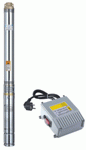 Giluminis siurblys 100 SUB 3-80 1,1kW 220V 50Hz Delfin