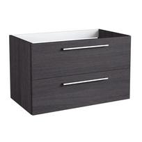 Apatinė spintelė Kame DUET su stalčiais, 79cm, juodas ąžuolas BU/8-2DR/1