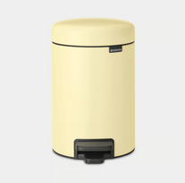 Šiukšlių dėžė Brabantia NewIcon 3L, Mellow Yellow, 233760