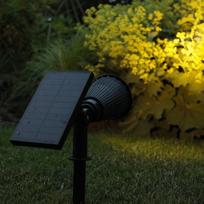 Ryškus žibintas su saulės baterija SOLAR SPOTLIGHT