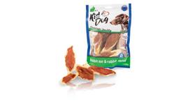 KIDDOG Meat triušių ausys su triušiena 250g, A04802