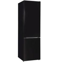 Juodos spalvos 182 cm aukščio low frost šaldytuvas Schlosser RFL258BL
