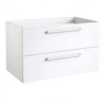 Apatinė spintelė Kame Gama, matinė balta 80 cm BU/8-3DR/D2