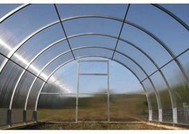 Šiltnamis AGRO TITAN (plotis 3m) danga 4mm, 4m