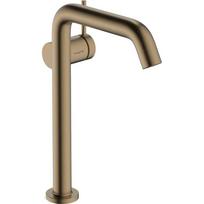 Praustuvo maišytuvas Hansgrohe Tecturis S 240 be dugno vožtuvo, šlifuota bronza, 73372140