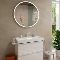 Spintelės korpusas Hansgrohe Xelu Q 78x47,5 cm, balta blizgi, 54027700
