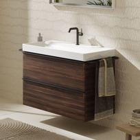 Spintelė Hansgrohe Xelu Q 98x47,5 cm, tamsaus riešuto, 54034670