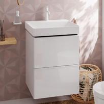 Spintelės korpusas Hansgrohe Xelu Q 48x47,5 cm, balta blizgi, 54019700