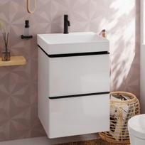 Spintelės korpusas Hansgrohe Xelu Q 48x47,5 cm, balta blizgi, 54019670
