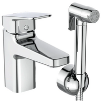 Praustuvo maišytuvas su bidė dušeliu Ideal Standard Ceraplan H75, chromas BD231AA