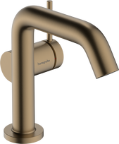 Maišytuvas praustuvui Hansgrohe TECTURIS S be dugno vožtuvo, bronza 73321140