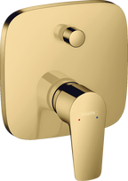 Potinkinis maišytuvas dušui Hansgrohe TALIS E, aukso 71745990