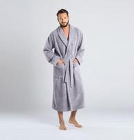 Vyriškas chalatas Grantas silver XL